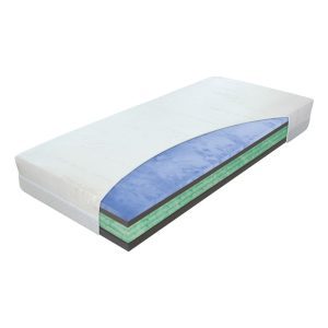 Saltea mediu-fermă din spumă 160x200 cm Airspring Biogreen – Materasso