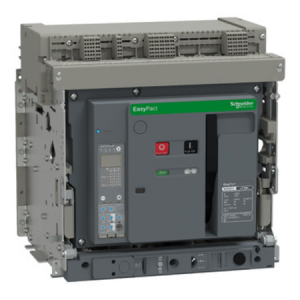 Intreruptor automat EasyPact MVS, model T3, 1600A, debrosabil, 3 poli, 1140VAC, echipat cu unitate de declansare tip 5.0, manual