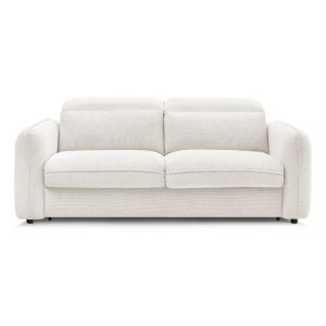 Canapea albă 216 cm Achille – Bobochic Paris