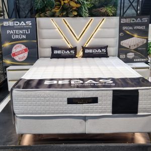 PAT MATRIMONIAL MIA 160X200CM SALTEA INCLUSA PERSONALIZABIL PE CULORI SI DIMENSIUNI