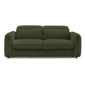 Canapea verde 216 cm Achille – Bobochic Paris