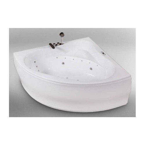Cada cu hidromasaj Wellis Bled alb, 150×150 cm – Dimensiune 150×150 Cada cu hidromasaj Wellis Bled alb, 150x150 cm - Dimensiune 150x150