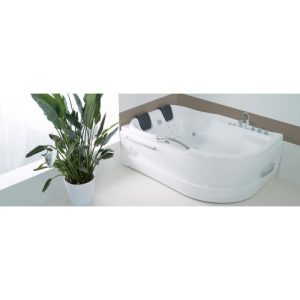 Cada cu hidromasaj Wellis Dublo 180×130 cm, alb – Dimensiune 180×130 Cada cu hidromasaj Wellis Dublo 180x130 cm, alb - Dimensiune 180x130