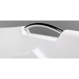 Cada cu hidromasaj Wellis Dublo 180x130 cm, alb - Dimensiune 180x130