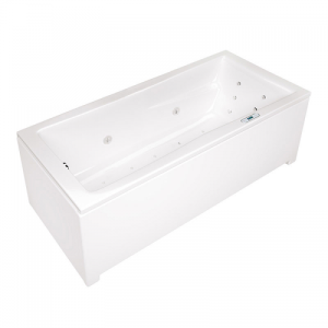 Cada cu hidromasaj Wellis Huron 180x80 cm - Dimensiune 180x80