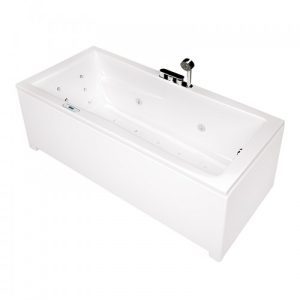Cada cu hidromasaj Wellis Huron 180x80 cm - Dimensiune 180x80
