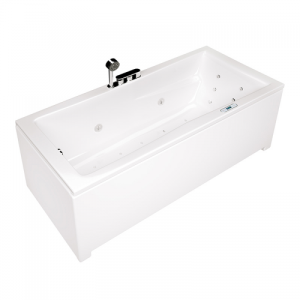 Cada cu hidromasaj Wellis Huron 180x80 cm - Dimensiune 180x80
