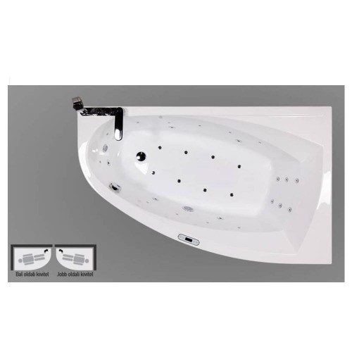 Cada cu hidromasaj Wellis Matana alb, 160×100 cm – Dimensiune 160X100 Cada cu hidromasaj Wellis Matana alb, 160x100 cm - Dimensiune 160X100