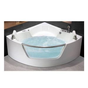 Cada cu hidromasaj Wellis Tivoli alb, 150x150 cm - Dimensiune 150x150