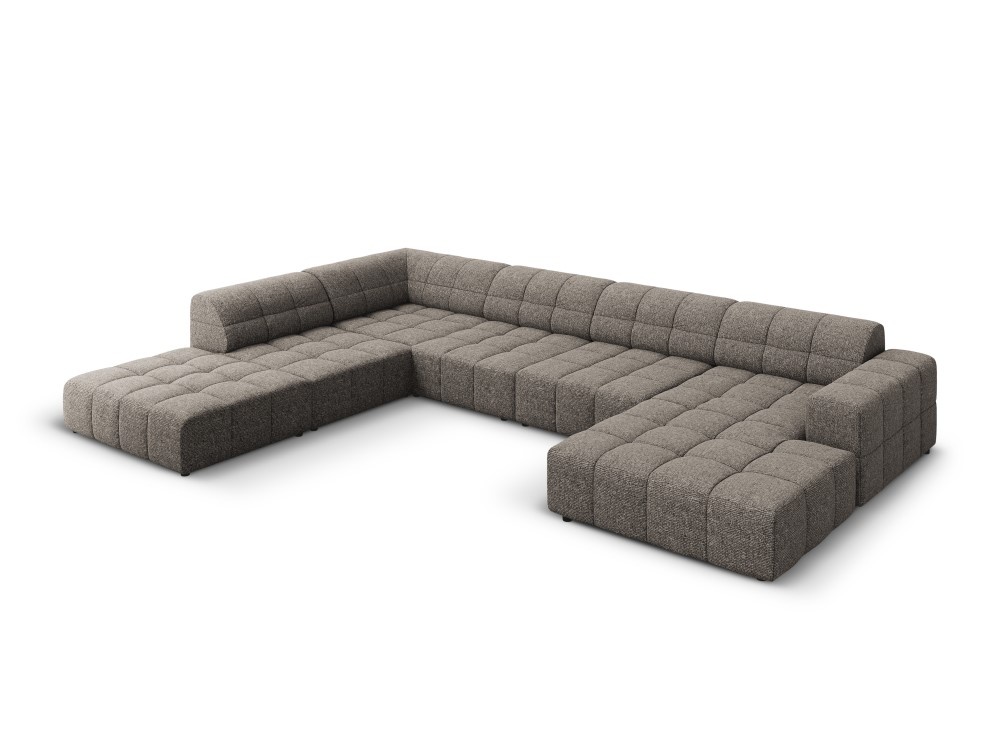 Coltar 7 locuri Chicago chenille L364 cm Coltar 7 locuri Chicago chenille L364 cm