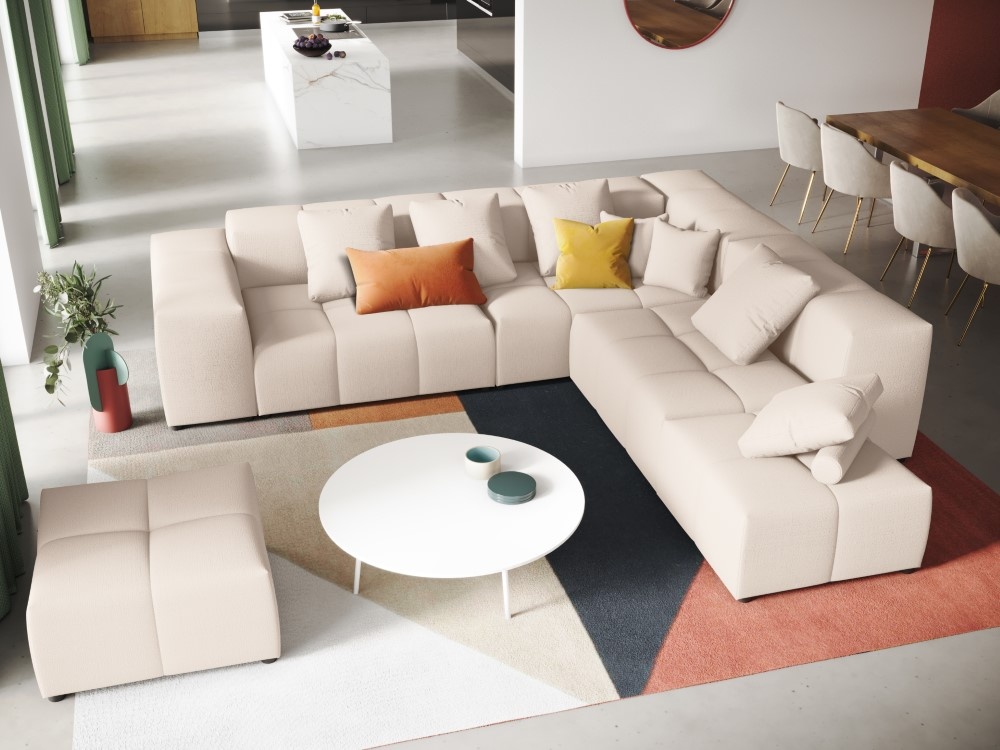 Coltar 7 locuri Rome stofa L320 cm Coltar 7 locuri Rome stofa L320 cm