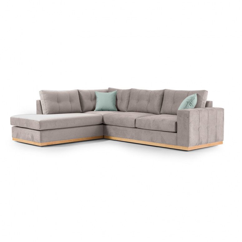 Coltar Dreapta Boston Elephant – Ciel – Natural 280x225x95 cm Coltar Dreapta Boston Elephant - Ciel - Natural 280x225x95 cm