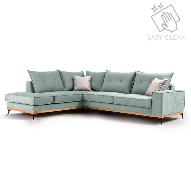 Coltar Dreapta Luxury II Ciel – Elephant – Negru 290x235x90 cm Coltar Dreapta Luxury II Ciel - Elephant - Negru 290x235x90 cm