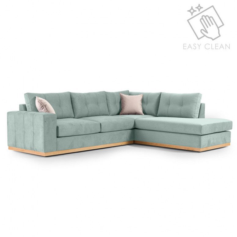 Coltar Stanga Boston Ciel – Crem – Natural 280x225x95 cm Coltar Stanga Boston Ciel - Crem - Natural 280x225x95 cm