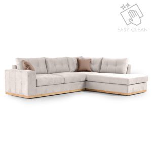 Coltar Stanga Boston Crem – Mocha – Natural 280x225x95 cm Coltar Stanga Boston Crem - Mocha - Natural 280x225x95 cm