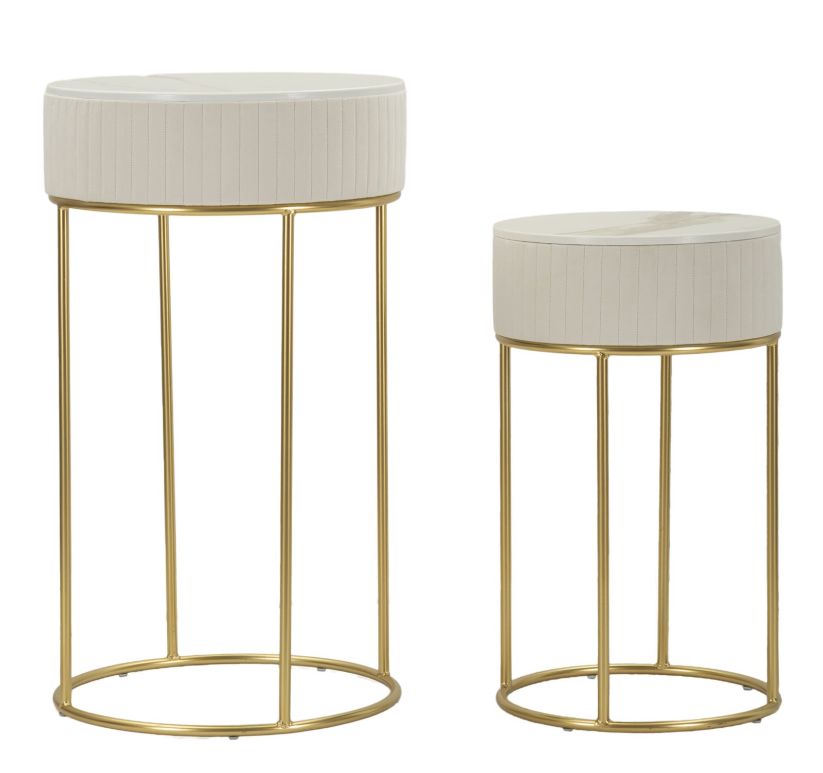Mauro Ferretti Set De 2 Masute Inalte Cm Ø 50X90-40X68 | Aosom Romania Mauro Ferretti Set De 2 Masute Inalte Cm Ø 50X90-40X68 | Aosom Romania