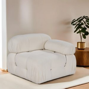 Fotoliu modular Bubble Alb Fotoliu modular Bubble Alb