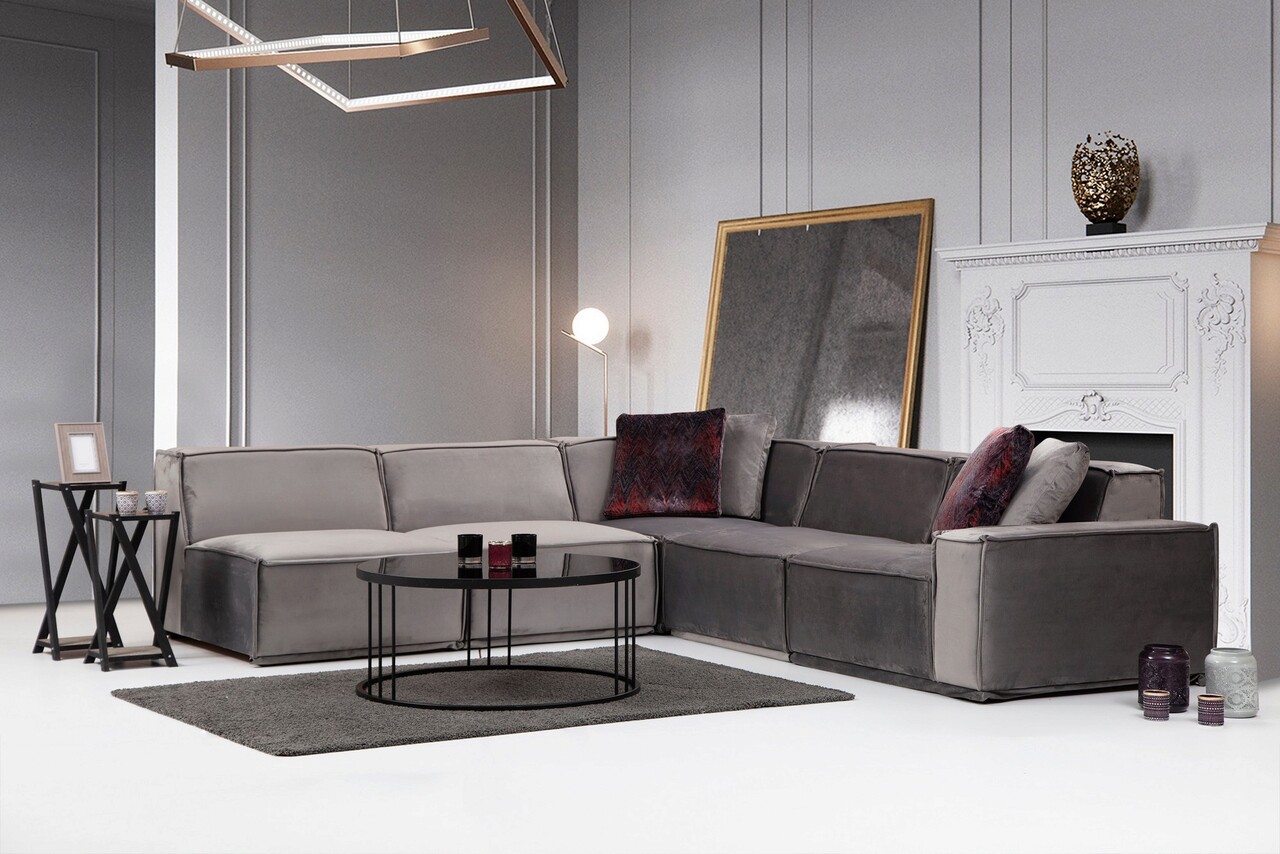 Coltar, Atelier del Sofa, 560ARE1189, Gri Coltar, Atelier del Sofa, 560ARE1189, Gri