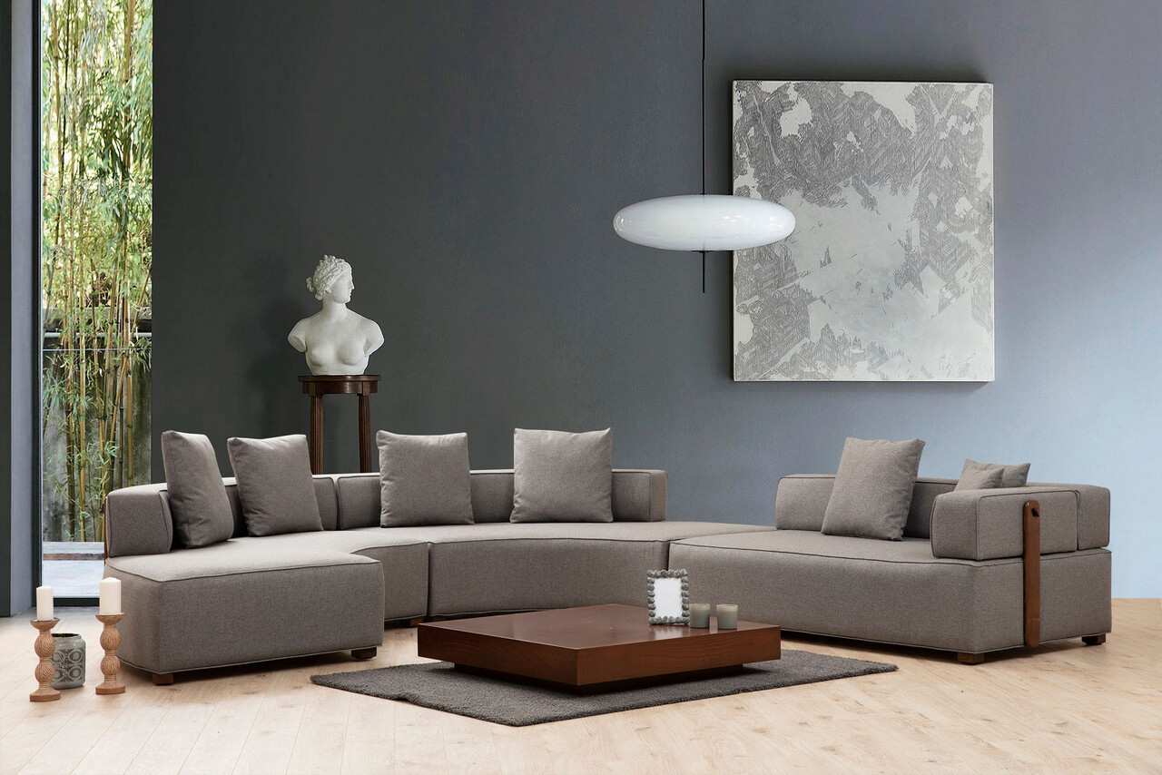 Coltar, Atelier del Sofa, 560ARE1205, Gri Coltar, Atelier del Sofa, 560ARE1205, Gri