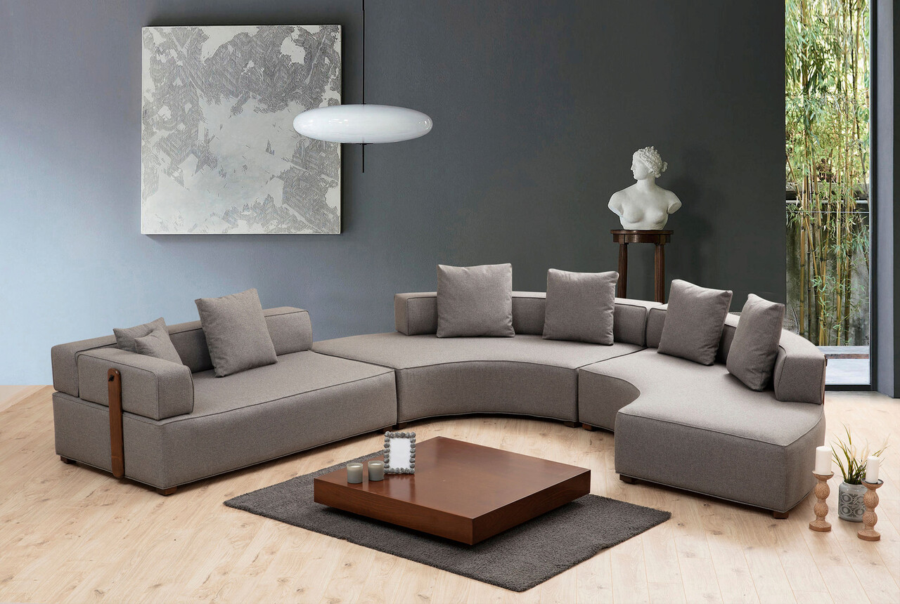 Coltar, Atelier del Sofa, 560ARE1206, Gri Coltar, Atelier del Sofa, 560ARE1206, Gri