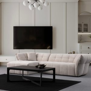 Coltar, Atelier del Sofa, 560ARE1237, Lemn de fag / PAL, Alb Coltar, Atelier del Sofa, 560ARE1237, Lemn de fag / PAL, Alb