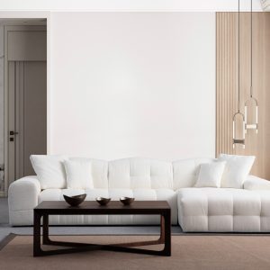 Coltar, Atelier del Sofa, 560ARE1246, Lemn de fag / PAL, Alb
