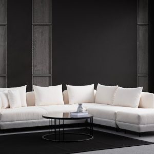Coltar, Atelier del Sofa, 560ARE1264, Lemn de fag / PAL, Alb