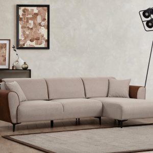 Coltar, Atelier del Sofa, 560ARE2234, Bej / Scorțișoară Coltar, Atelier del Sofa, 560ARE2234, Bej / Scorțișoară