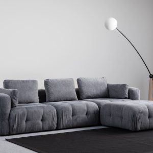 Coltar, Atelier del Sofa, 560ARE4114, Lemn de fag / PAL, Gri