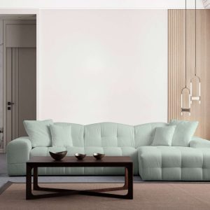 Coltar, Atelier del Sofa, 560ARE5208, Lemn de fag / PAL, Verde pal