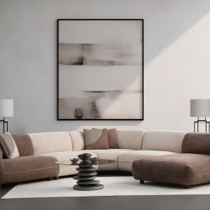 Coltar, Atelier del Sofa, 560ARE5262, Cadru: LEMN/PAL, Crem/Maro