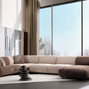 Coltar, Atelier del Sofa, 560ARE5263, Cadru: LEMN/PAL, Crem/Maro