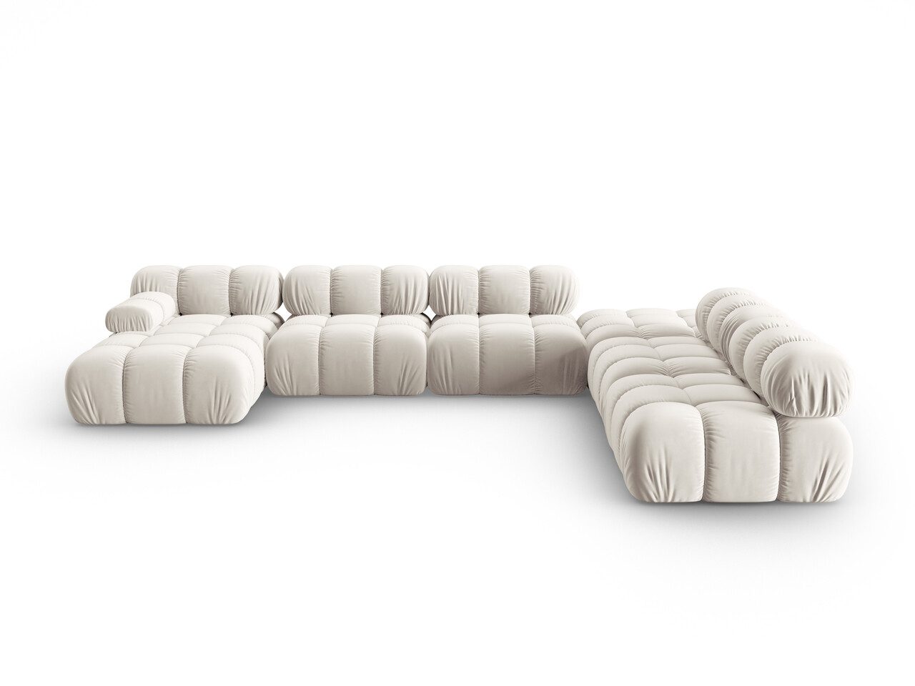Coltar panoramic modular dreapta 7 locuri, Bellis-51, Micadoni Home, 376x282x70 cm, catifea, bej inchis Coltar panoramic modular dreapta 7 locuri, Bellis-51, Micadoni Home, 376x282x70 cm, catifea, bej inchis