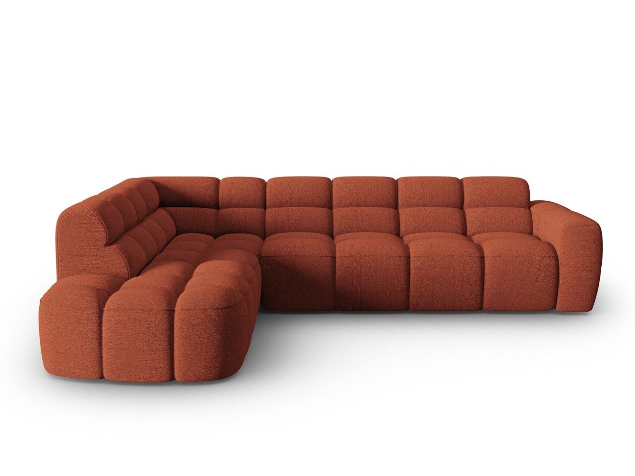 Coltar stanga 5 locuri, Lisa-193, Micadoni Home, 293x234x77 cm, tesatura structurata, corai Coltar stanga 5 locuri, Lisa-193, Micadoni Home, 293x234x77 cm, tesatura structurata, corai