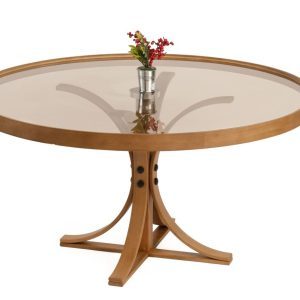Masuta de cafea, Hanah Home, Boston, 80x47x80 cm, 100% SOLID BEECH WOOD, Maro Masuta de cafea, Hanah Home, Boston, 80x47x80 cm, 100% SOLID BEECH WOOD, Maro