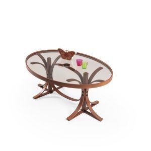 Masuta de cafea, Hanah Home, Buket, 112x47x78 cm, 100% SOLID BEECH WOOD, Maro Masuta de cafea, Hanah Home, Buket, 112x47x78 cm, 100% SOLID BEECH WOOD, Maro
