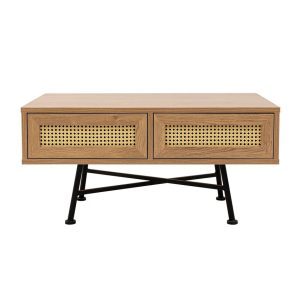 Masuta de cafea, Hanah Home, Nala 4, 90x44x60 cm, Natural Masuta de cafea, Hanah Home, Nala 4, 90x44x60 cm, Natural