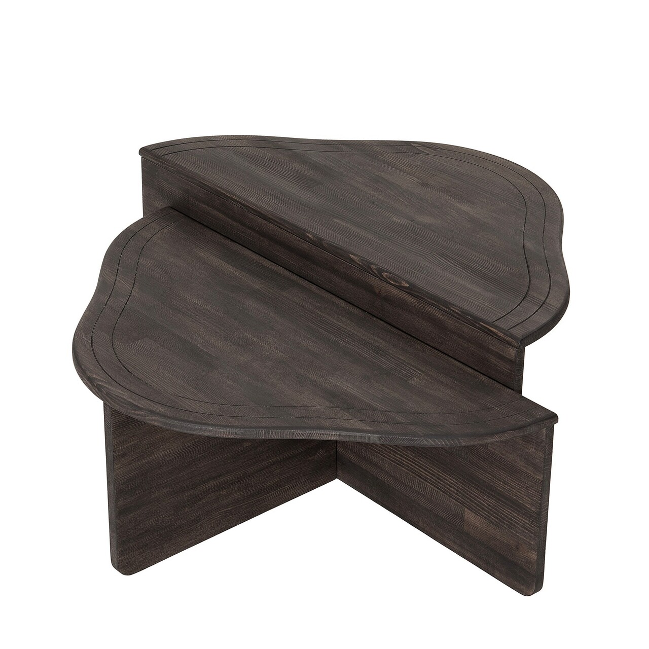 Masuta de cafea, Hanah Home, Altopiano, Antracit Masuta de cafea, Hanah Home, Altopiano, Antracit