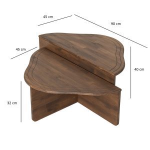 Masuta de cafea, Hanah Home, Altopiano, Maro