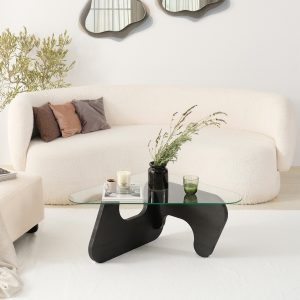 Masuta de cafea, Hanah Home, Freya, 94x38x72 cm, Antracit Masuta de cafea, Hanah Home, Freya, 94x38x72 cm, Antracit