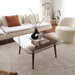 Masuta de cafea, Hanah Home, Smart, 80x40x80 cm, Bronz Masuta de cafea, Hanah Home, Smart, 80x40x80 cm, Bronz