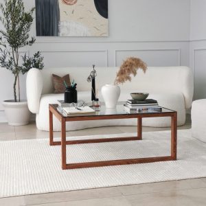 Masuta de cafea, Hanah Home, Via, 90x40x90 cm, Lemn Masuta de cafea, Hanah Home, Via, 90x40x90 cm, Lemn