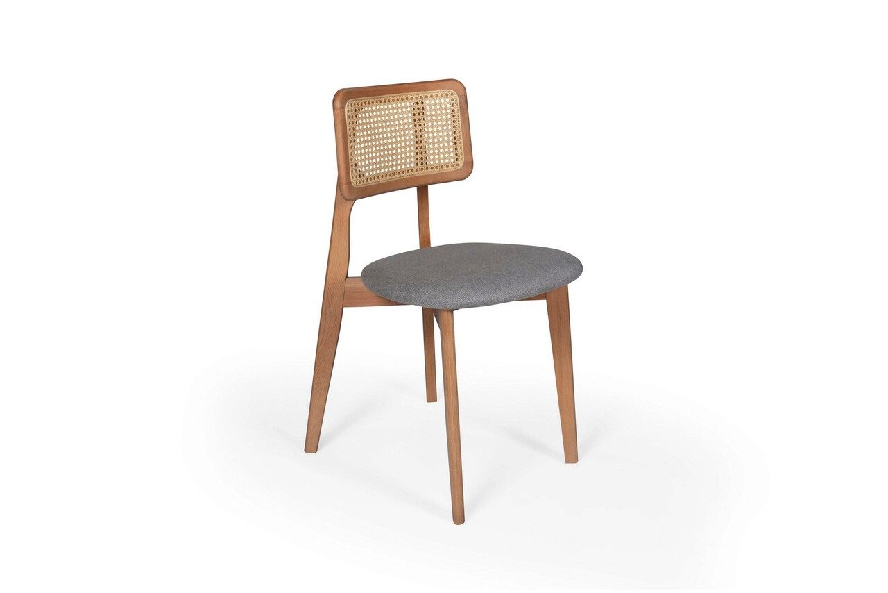Set masă și scaune (5 bucăți), Hanah Home, Albero137, Natural Set masă și scaune (5 bucăți), Hanah Home, Albero137, Natural