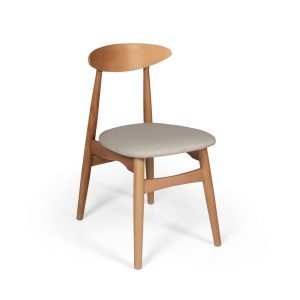 Set masă și scaune (5 bucăți), Hanah Home, Albero139, Natural Set masă și scaune (5 bucăți), Hanah Home, Albero139, Natural