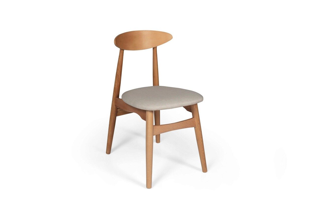 Set masă și scaune (5 bucăți), Hanah Home, Albero140, Natural Set masă și scaune (5 bucăți), Hanah Home, Albero140, Natural