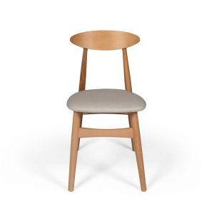 Set masă și scaune (5 bucăți), Hanah Home, Albero141, Natural Set masă și scaune (5 bucăți), Hanah Home, Albero141, Natural