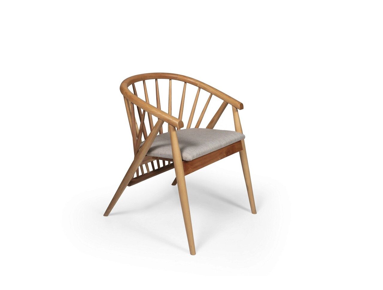 Set masă și scaune (5 bucăți), Hanah Home, Riva Masa T, Natural Set masă și scaune (5 bucăți), Hanah Home, Riva Masa T, Natural