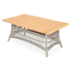 Masuta cafea MACKINAC lungime 110 latime 60 inaltime 46 gri cu natur