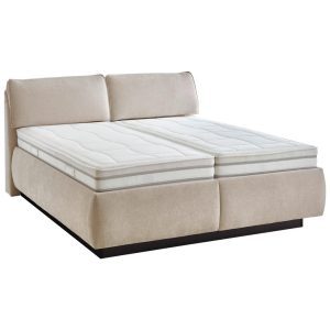 Pat Boxspring, 160/200 cm, culoare natur Pat Boxspring, 160/200 cm, culoare natur