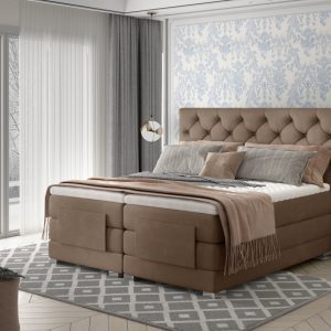 Pat boxspring Clover 180x200 cm Monolith 09